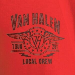 Van Halen CREW shirt
